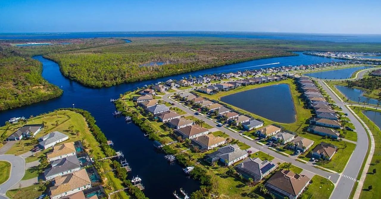 Discover Harbor West: Luxury Waterfront Living in Port Charlotte