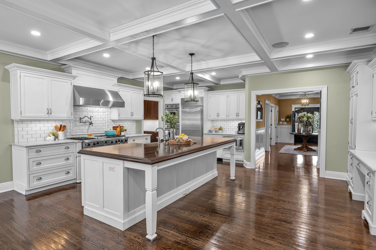 A $3.85M Luxury Estate in Ho-Ho-Kus, NJ Offers Privacy, Space, and Easy Access to Manhattan