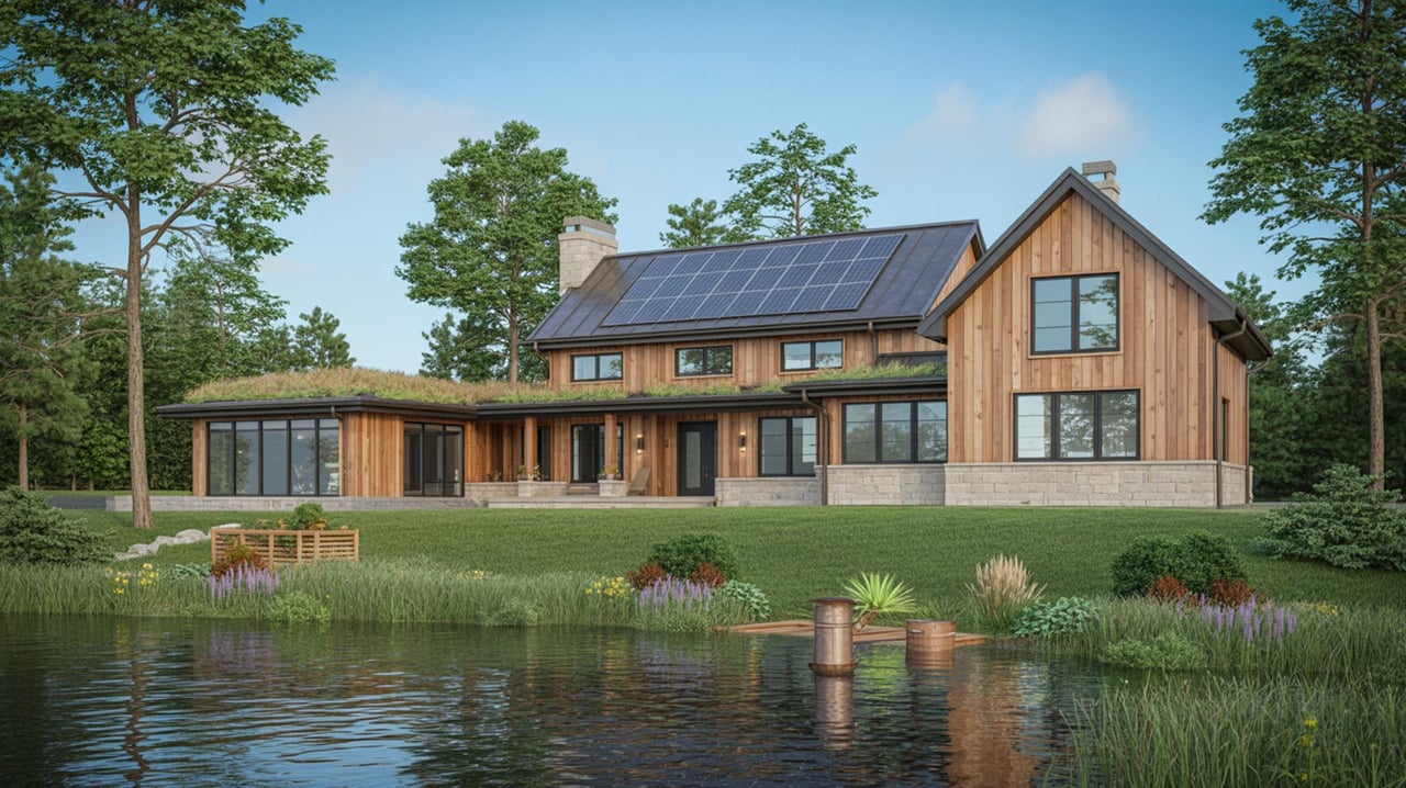 Eco-Friendly Home Upgrades to Boost Value in Franklin Lake