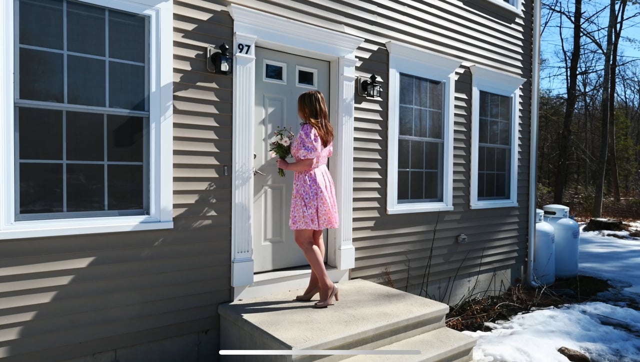 This Countryside Colonial home is a BREATH OF FRESH AIR!