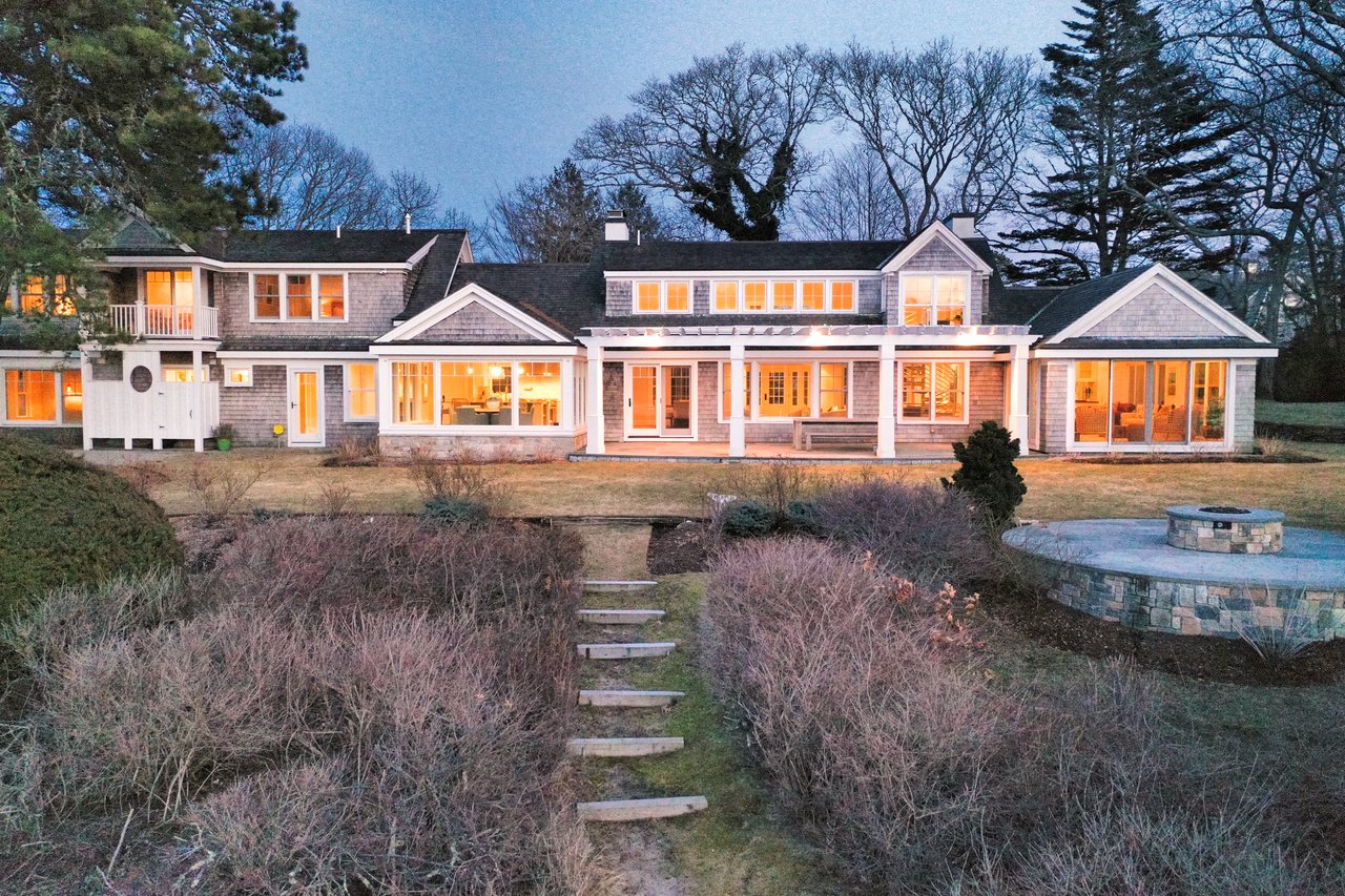 Exquisite Waterfront Estate on Oyster Harbors