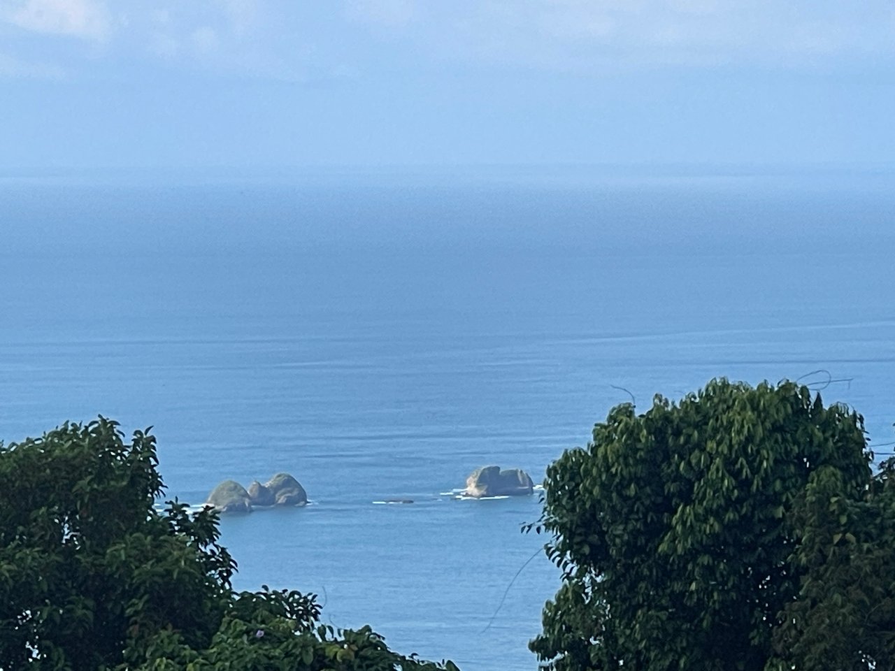 "El Camino."  The Most Stunning Ocean View Lot in the South Pacific – With a Permitted, Unfinished Luxury Home