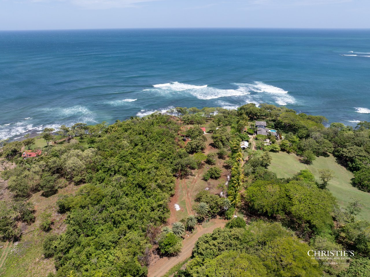 Casa La Tierra y El Mar | Rare Titled Oceanfront Property  