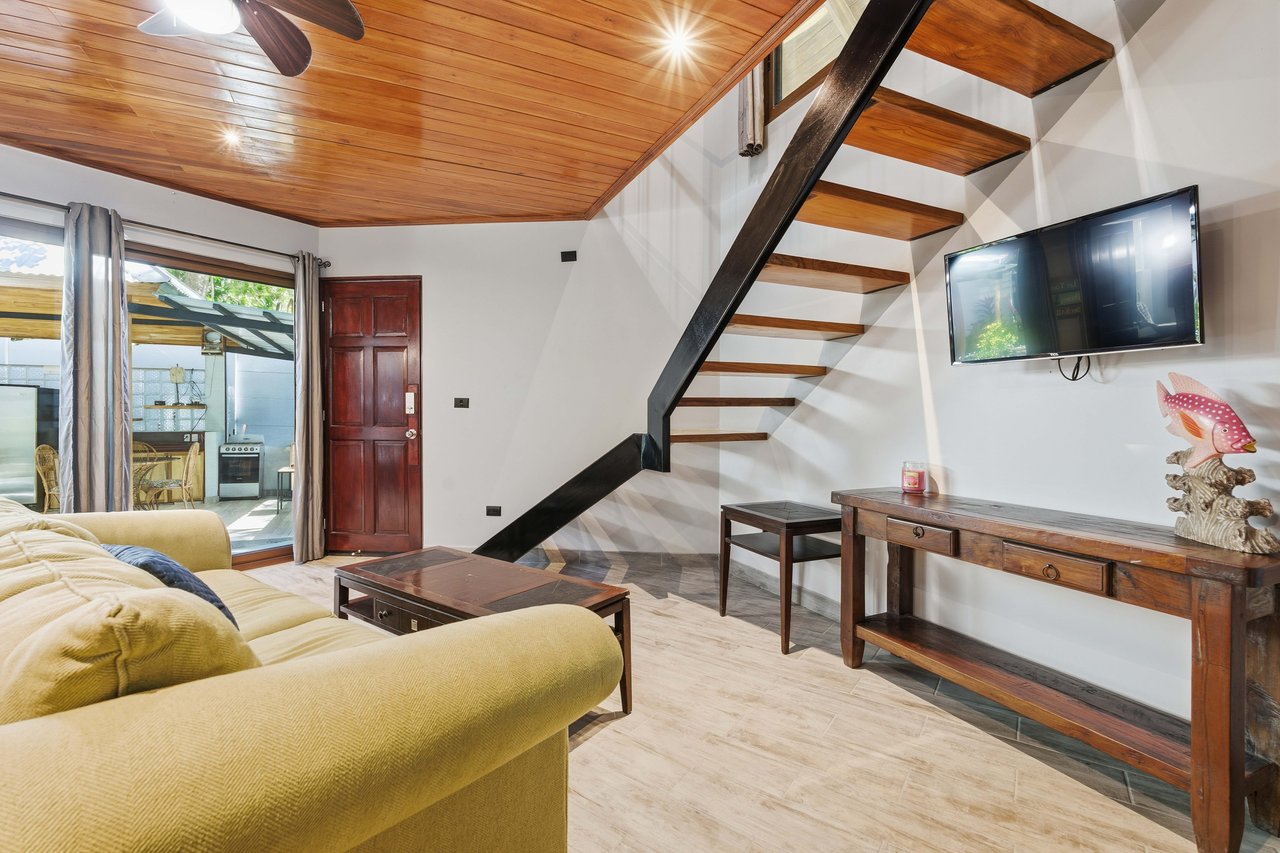 Bougainvillea Tropical Bungalows | Income-Producing Coastal Property – Just 100 Meters from Playa Potrero