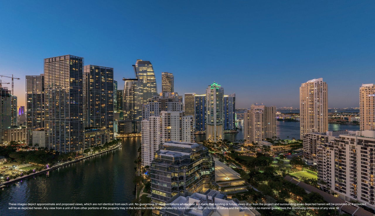 The Residences at Mandarin Oriental, Miami