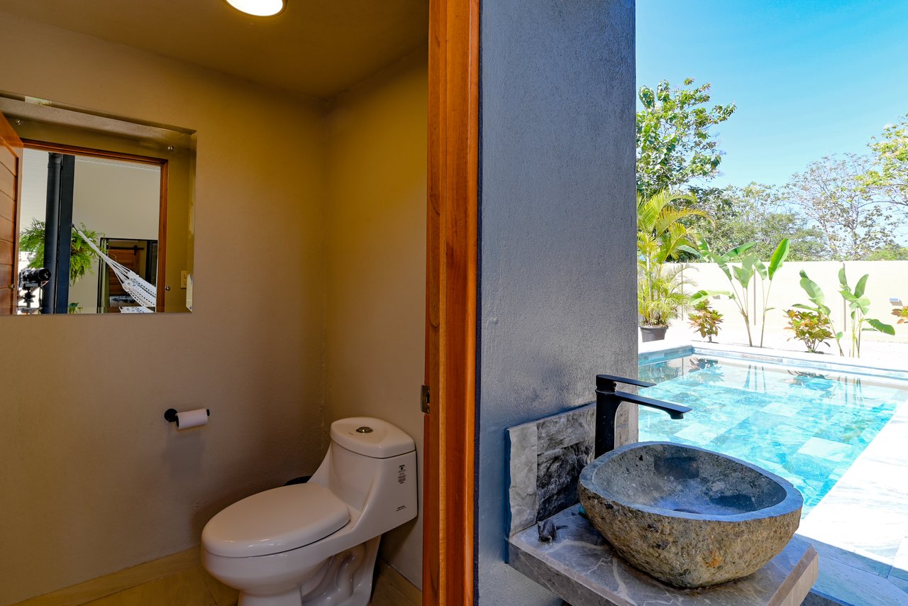 Modern Coastal Luxury: New 3-Bedroom Home Steps from South Pacific Beach