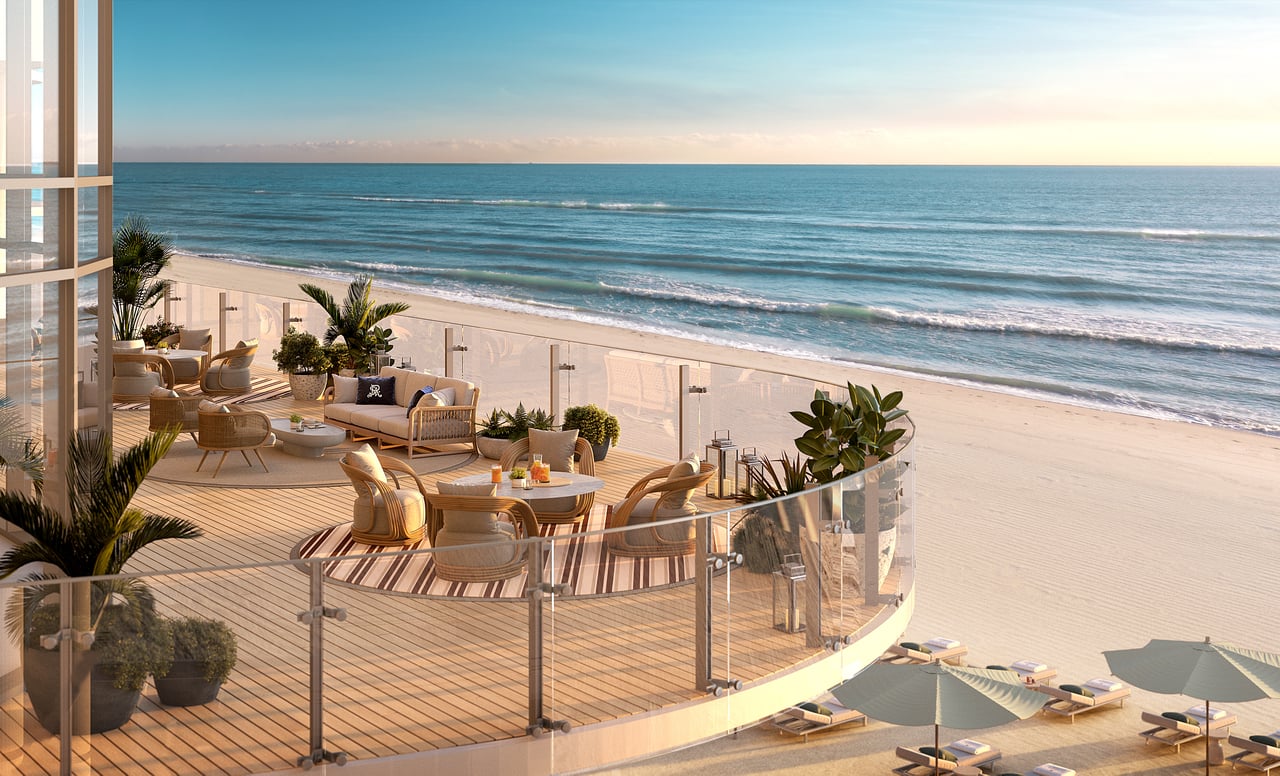 St. Regis Residences Sunny Isles Beach