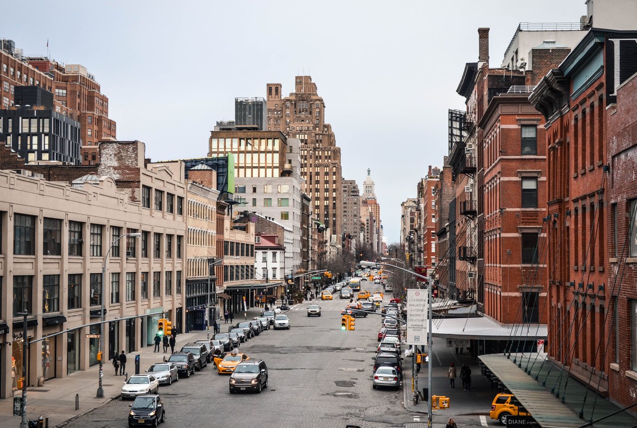 Explore East 12th Street's historic rowhouses, Italianate townhouses, Romanesque Revival commercial buildings, decorative cast-iron facades, prewar apartments, and contemporary residential conversions across Greenwich Village and the East Village.