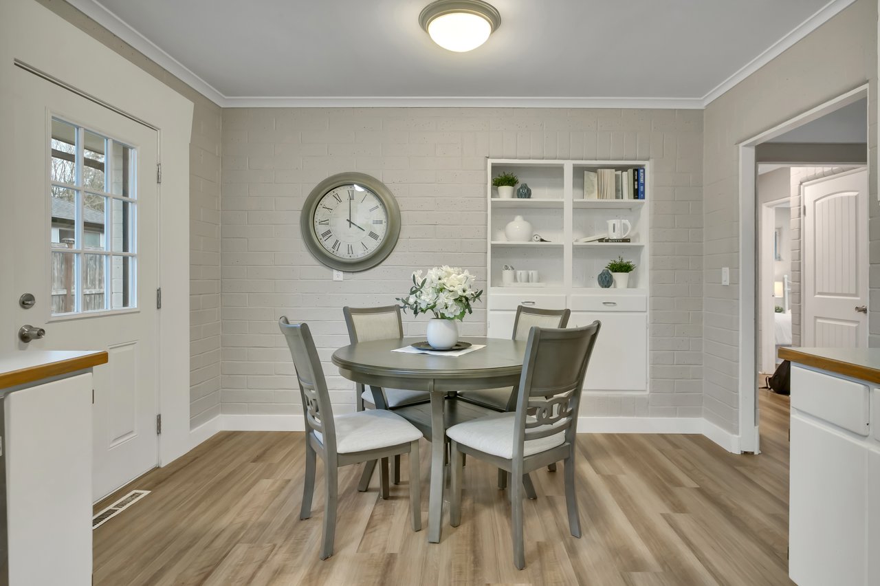 Timeless Mid-Century Brick Rambler