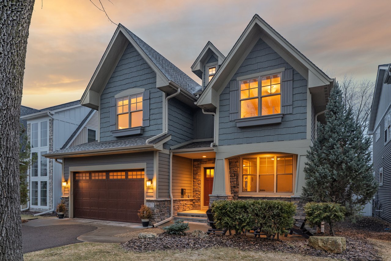 Featured in the Parade of Homes — this 2014 custom build is everything Edina buyers dream about.