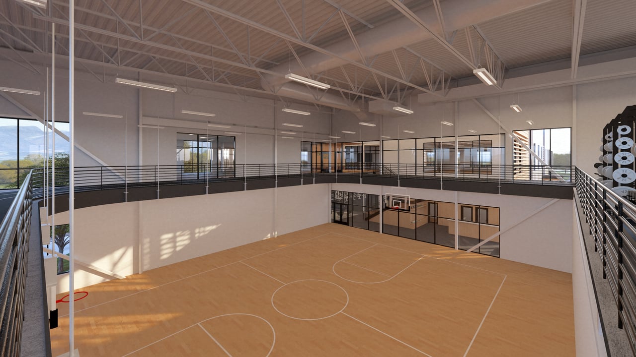Multipurpose Gym