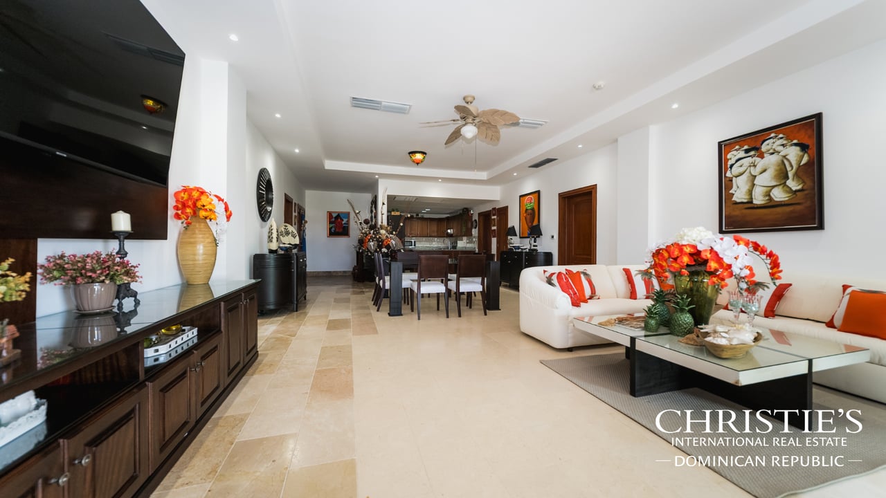 Cap Cana Marina View Residence in Aqua Marina, Dominican Republic