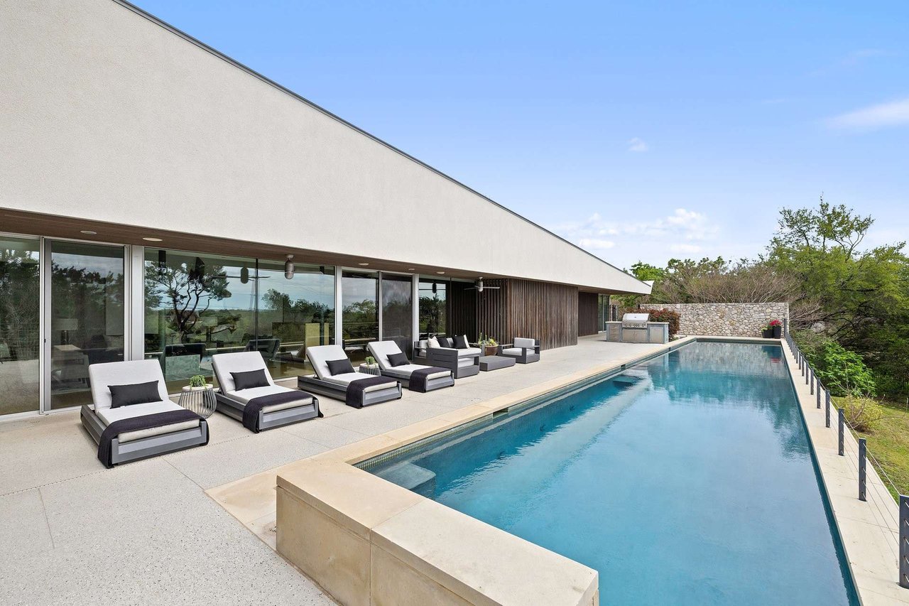 403 Graciosa Cove - Westlake Hills Modern Architectural Estate