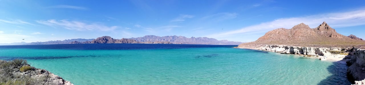 The baja peninsula – from the road