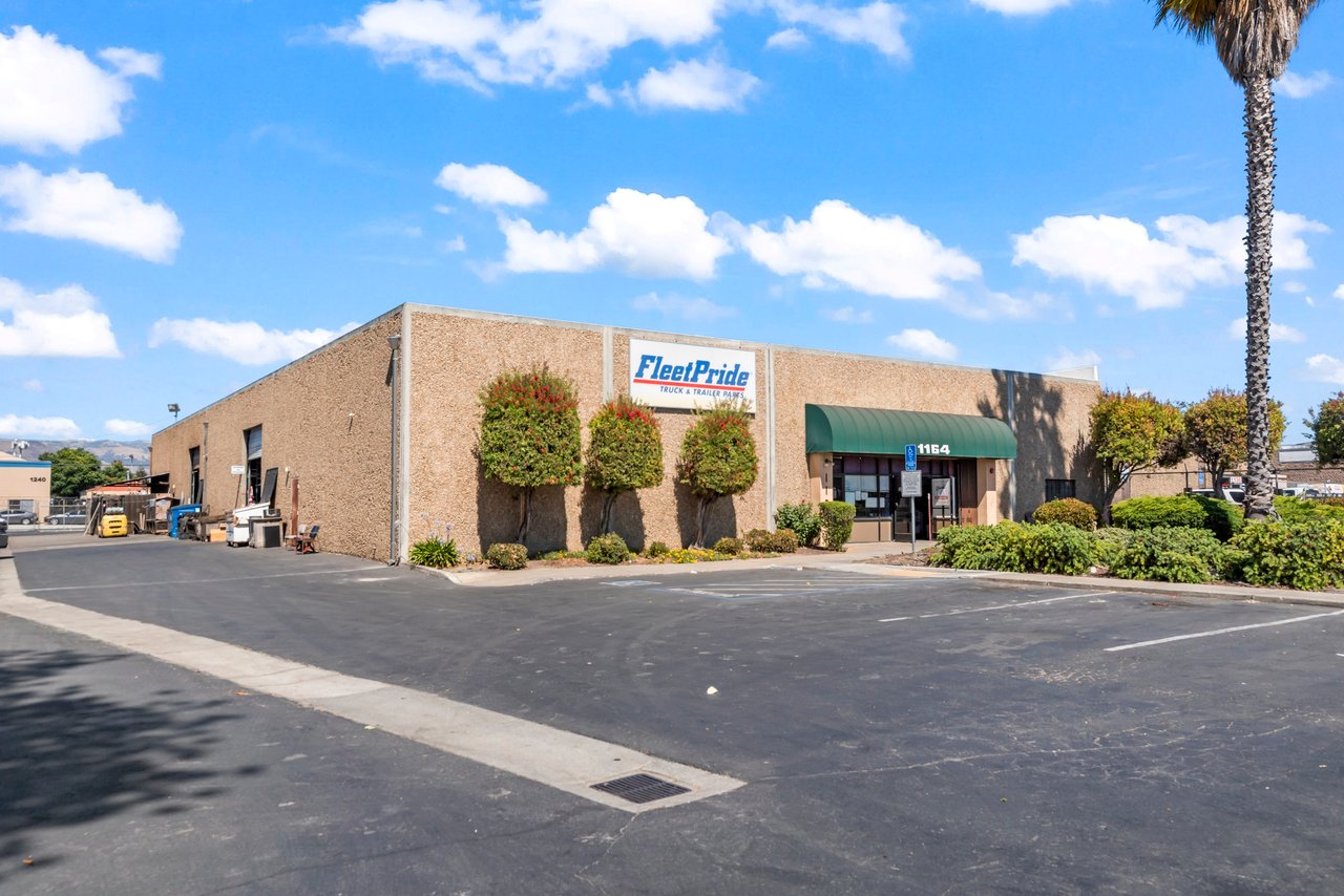 Heavy Industrial Building For Sale