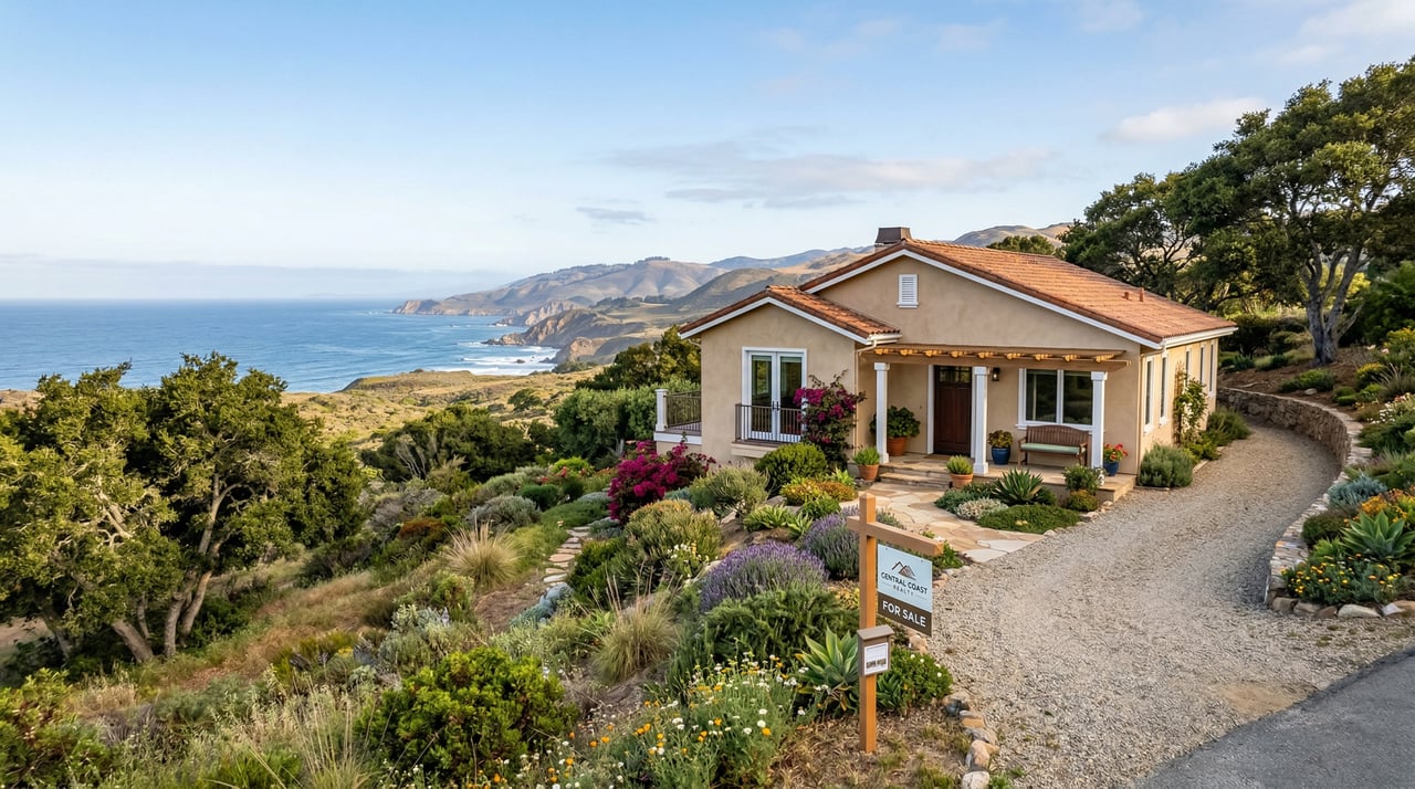 Balanced real estate market conditions on the Central Coast