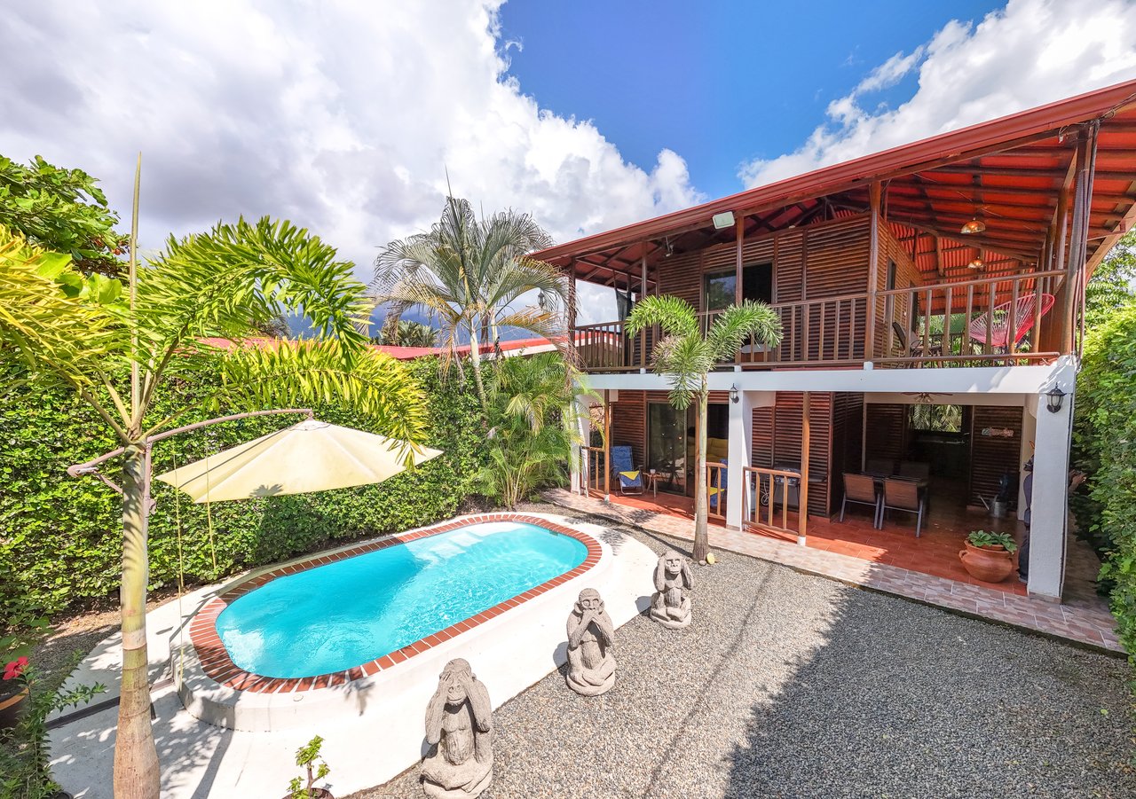 A Teak Palace – within earshot of Marino Ballena National Park’s crashing surf