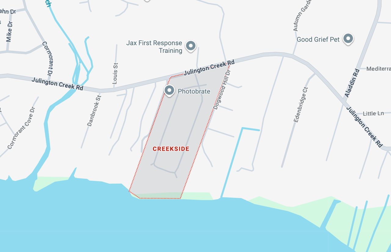 Creekside Homes For Sale