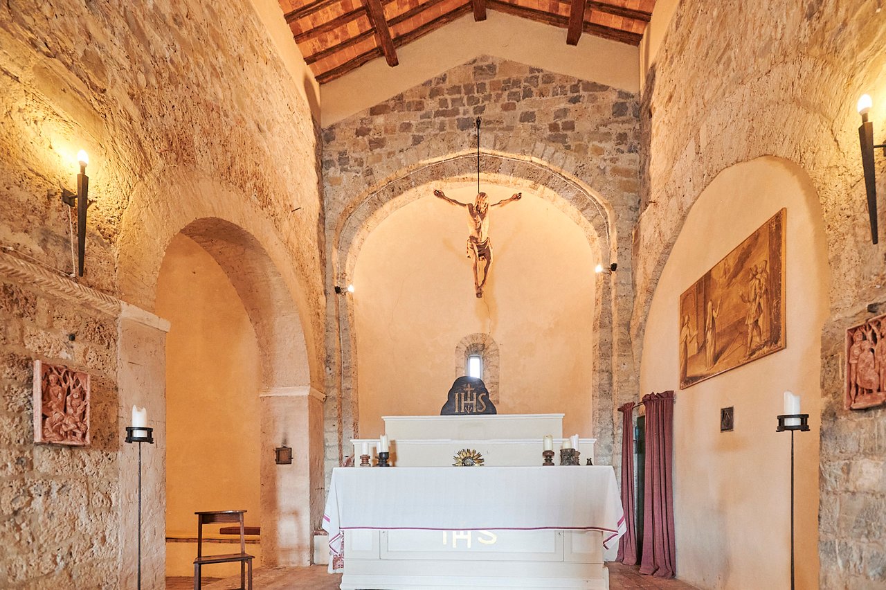 LA PIEVE DI MONTALCINO