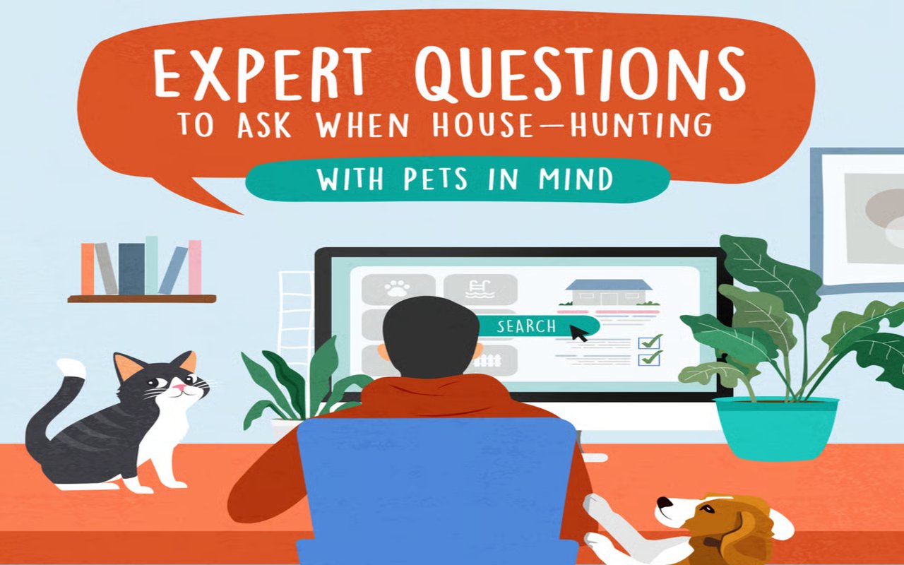 Expert Questions to Ask When House-Hunting with Pets in Mind