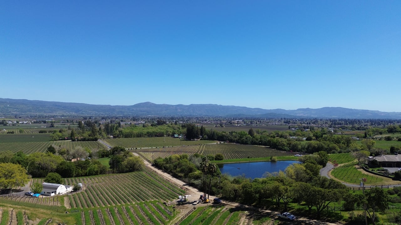 Dry Creek Road, Napa Valley