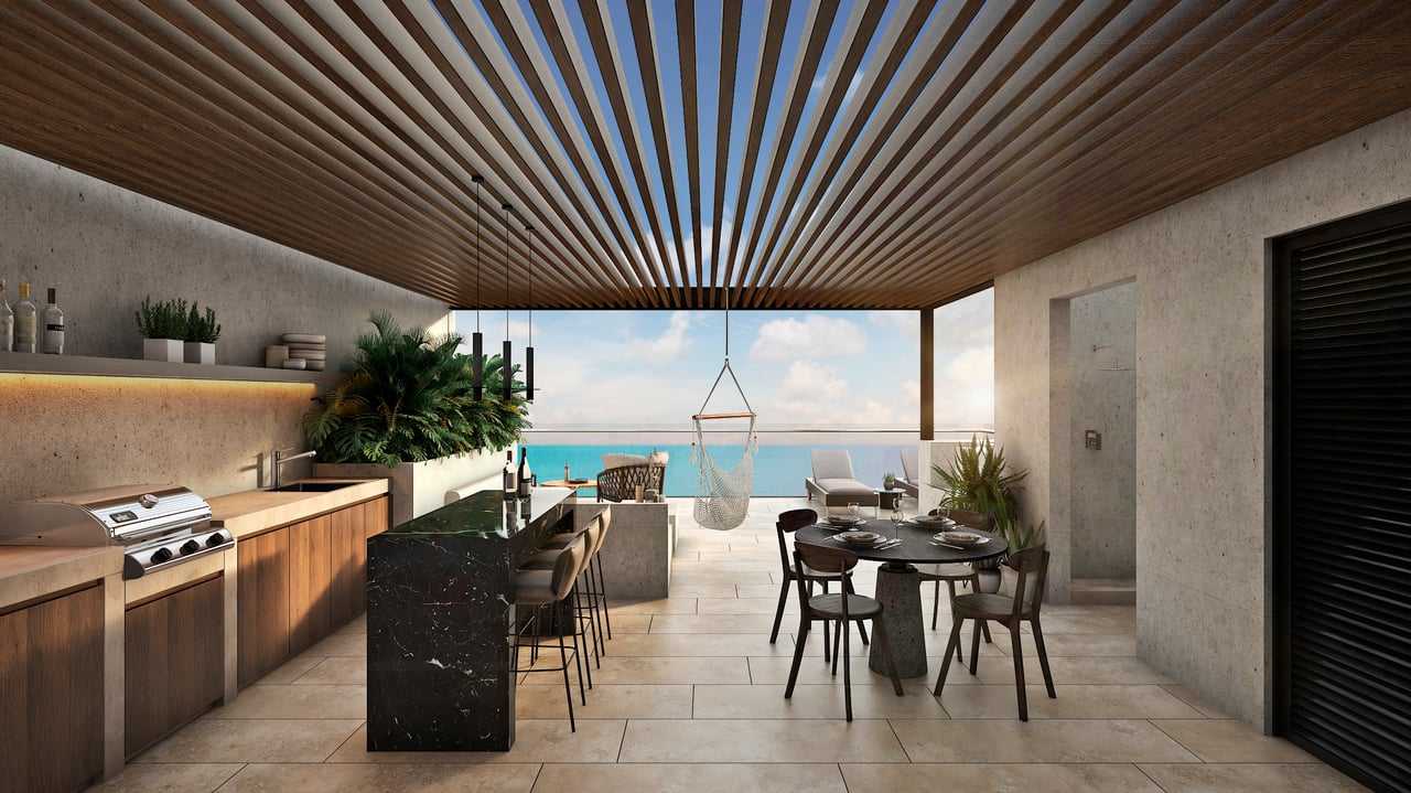 Yucalpetén Resort Marina 