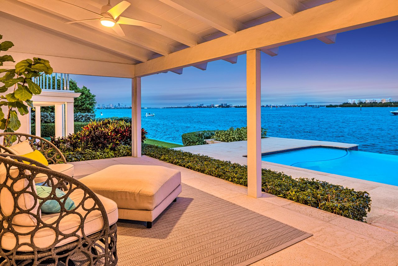Miami’s Upper East Side Bayfront Residence