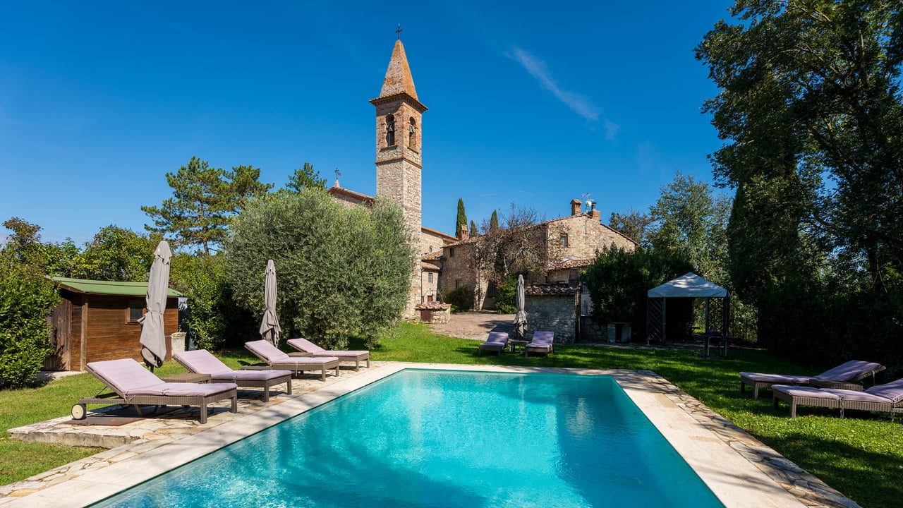 L'ANTICA DIMORA CHIANTIGIANA