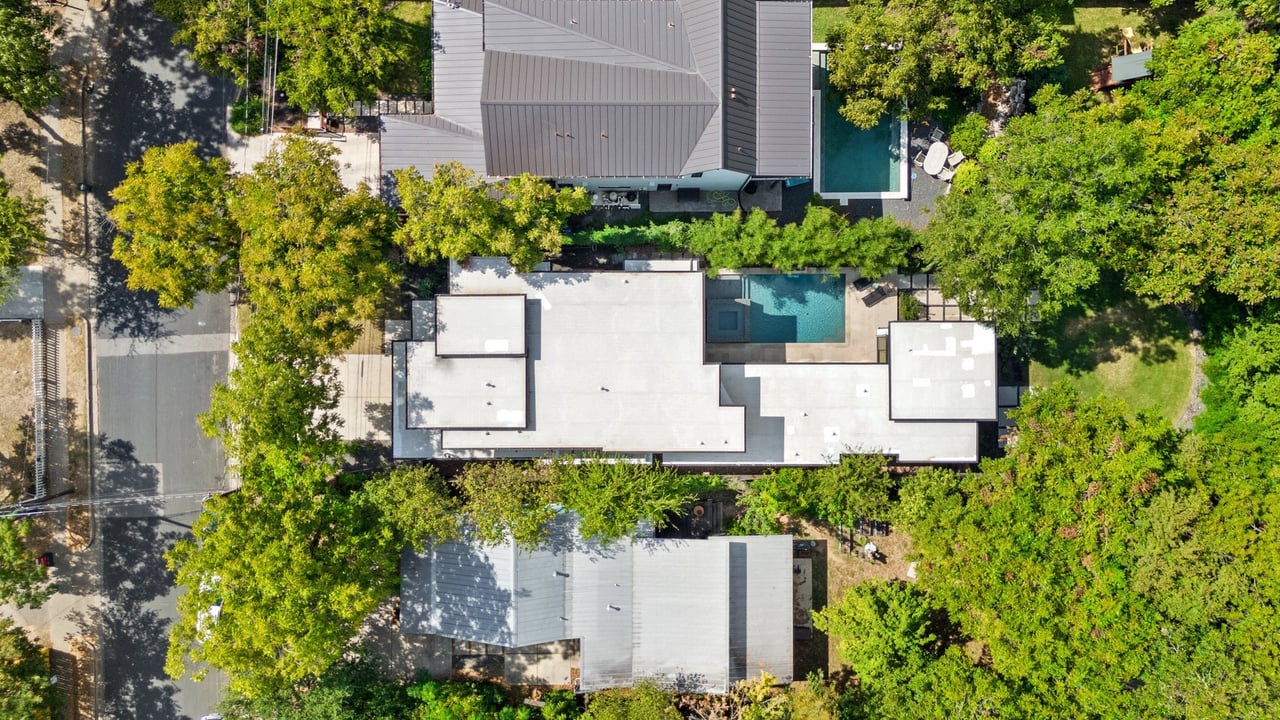 SOLD by Keenan Group: 1508 Hether Street - Zilker Modern Masterpiece