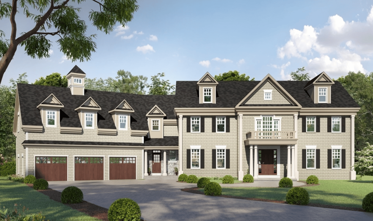 Luxury New Construction Home in Hopkinton - Build your dream home in Hopkinton.