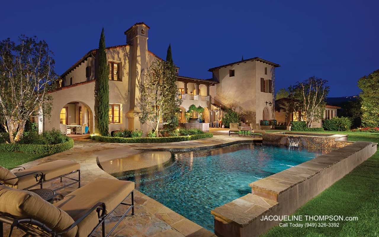 Jacqueline Thompson Represents Both Buyer and Seller in Sale of Luxurious Shady Canyon Estate
