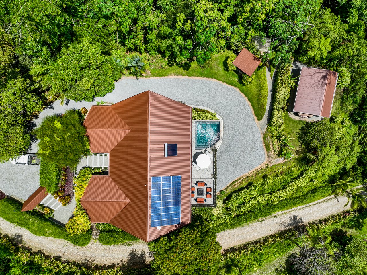 CasaPor Fin,Where the Rainforest Meets the Sea - Oceanview Luxury Estate