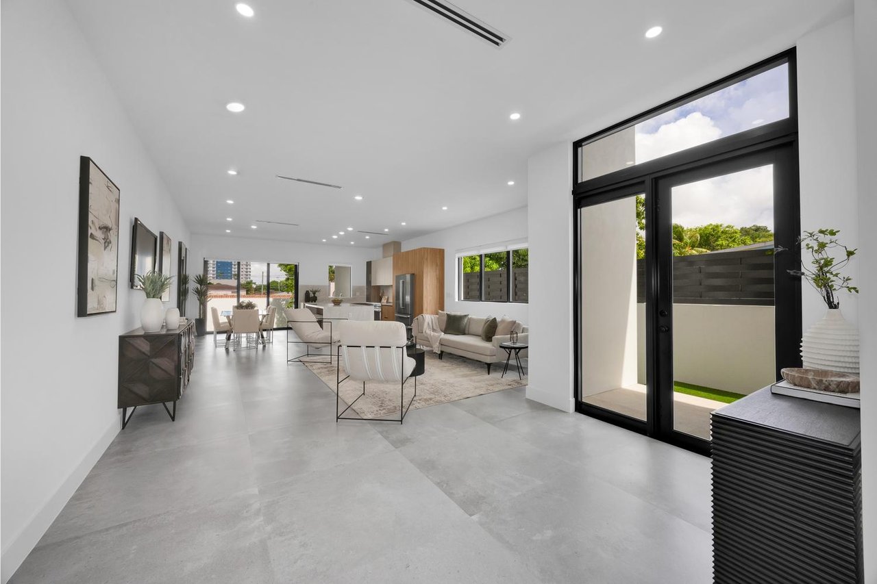 JUST LISTED | Two Brand-New Townhomes in Miami