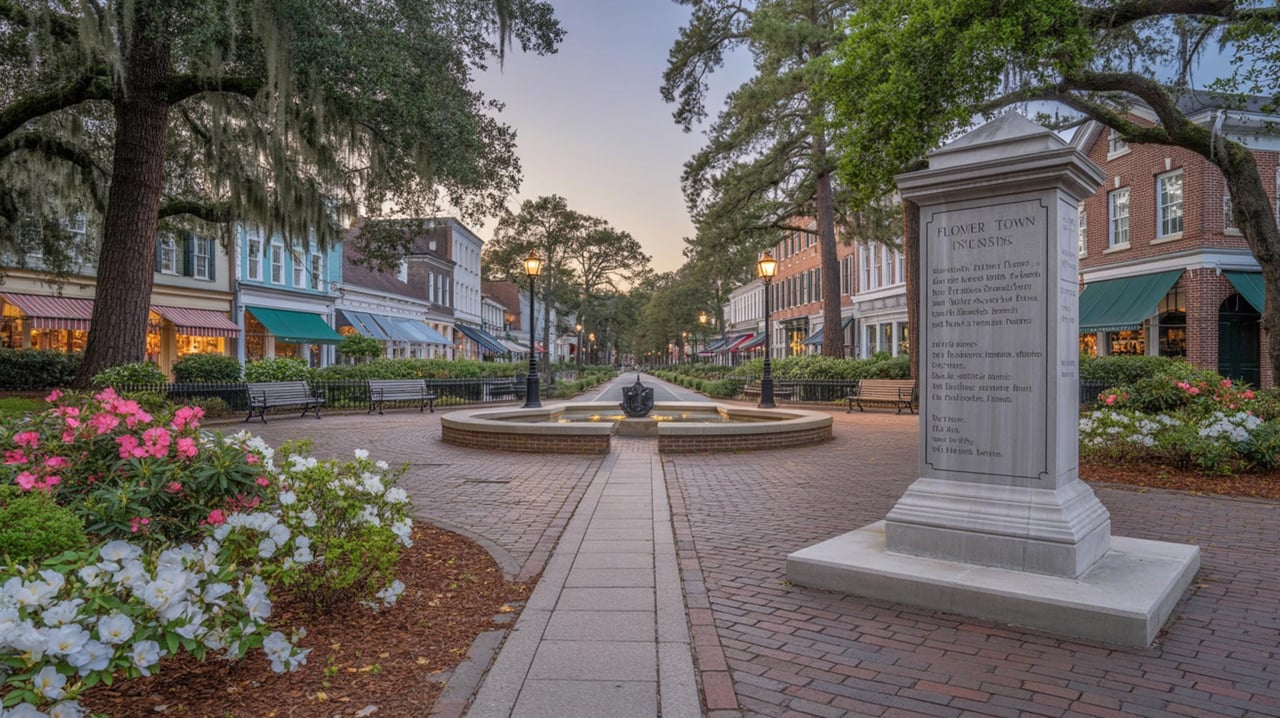 Hidden Historic Squares and Parks in Summerville to Explore