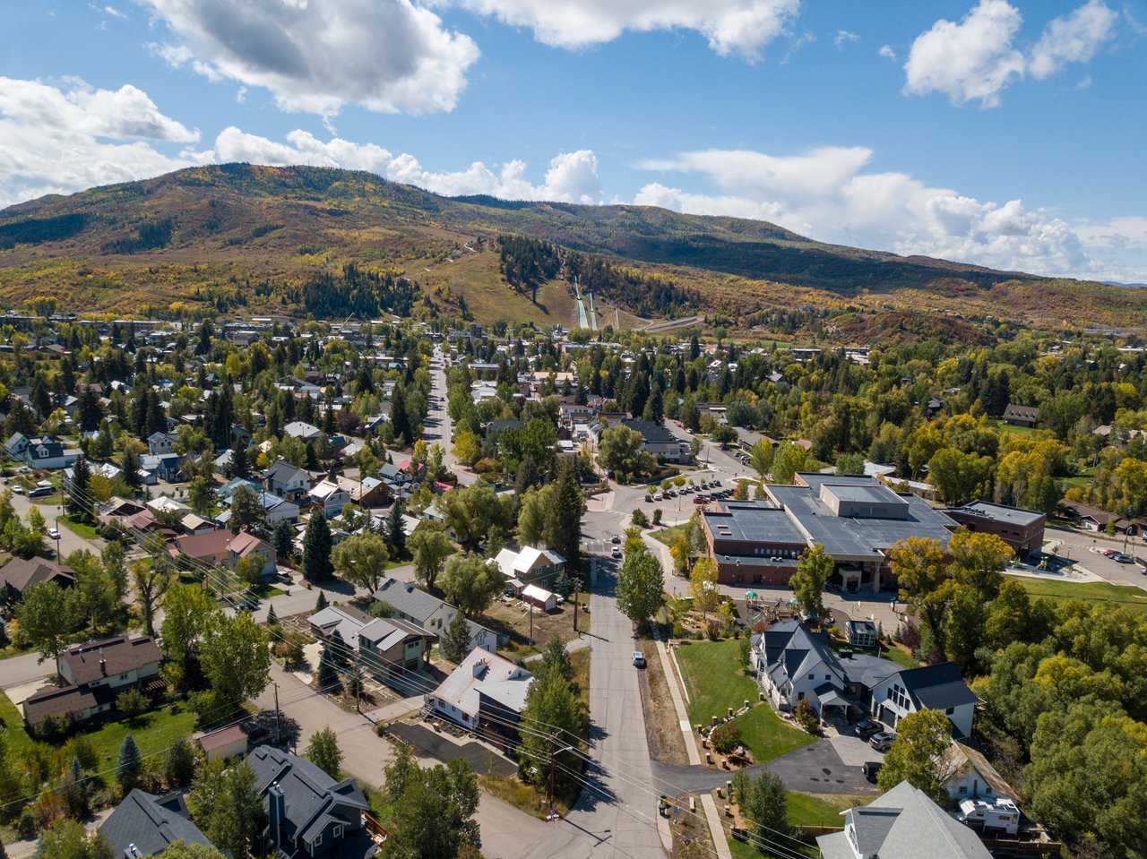 Old Town Steamboat Springs