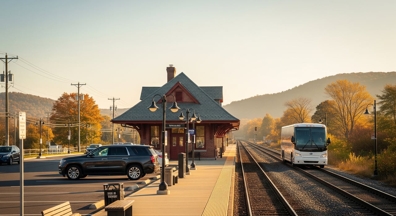 NYC Commute from Middletown: Rail, Bus and Park‑and‑Ride