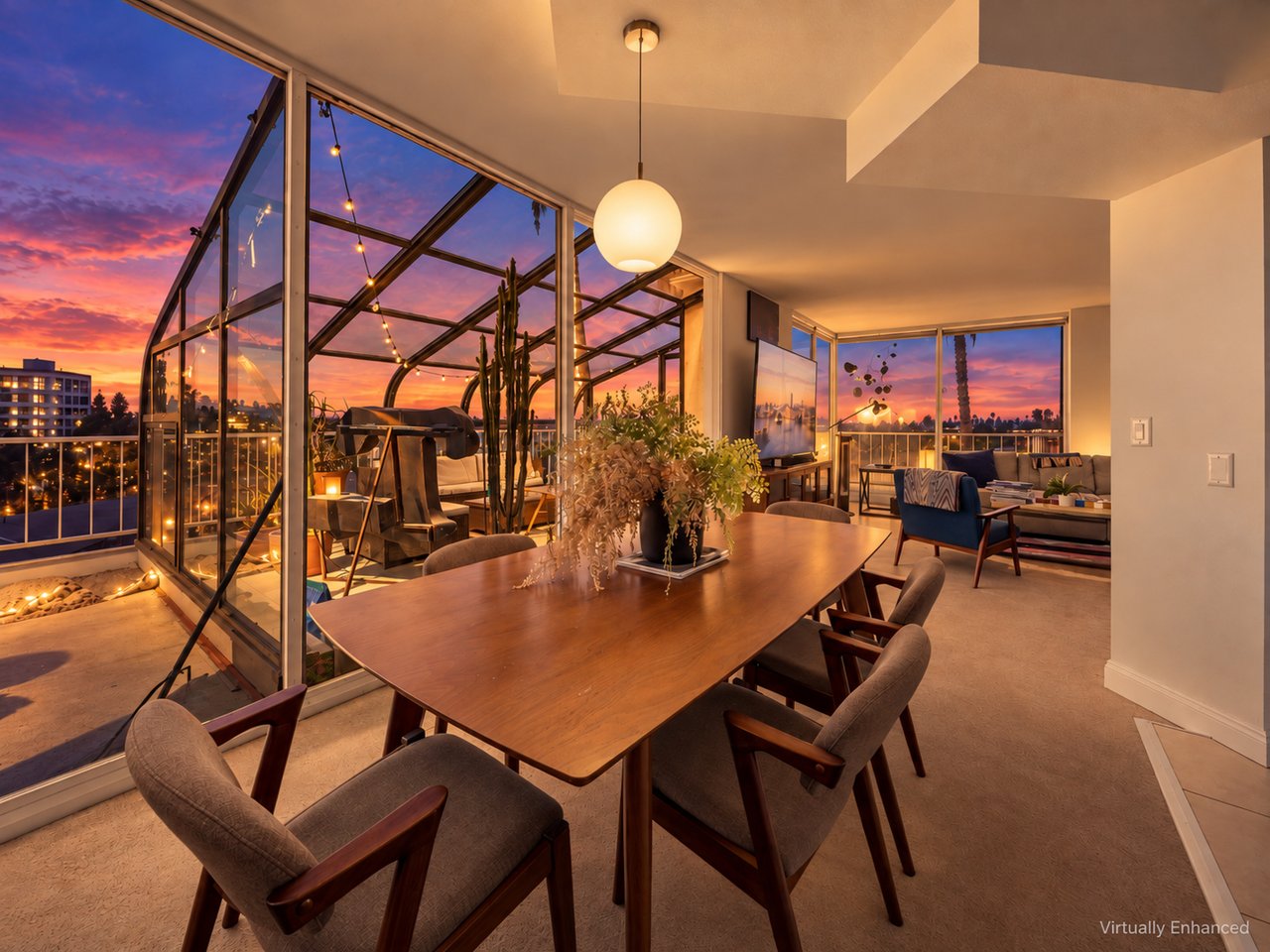 MIDCENTURY MODERN PENTHOUSE WEST for Sale in Santa Ana