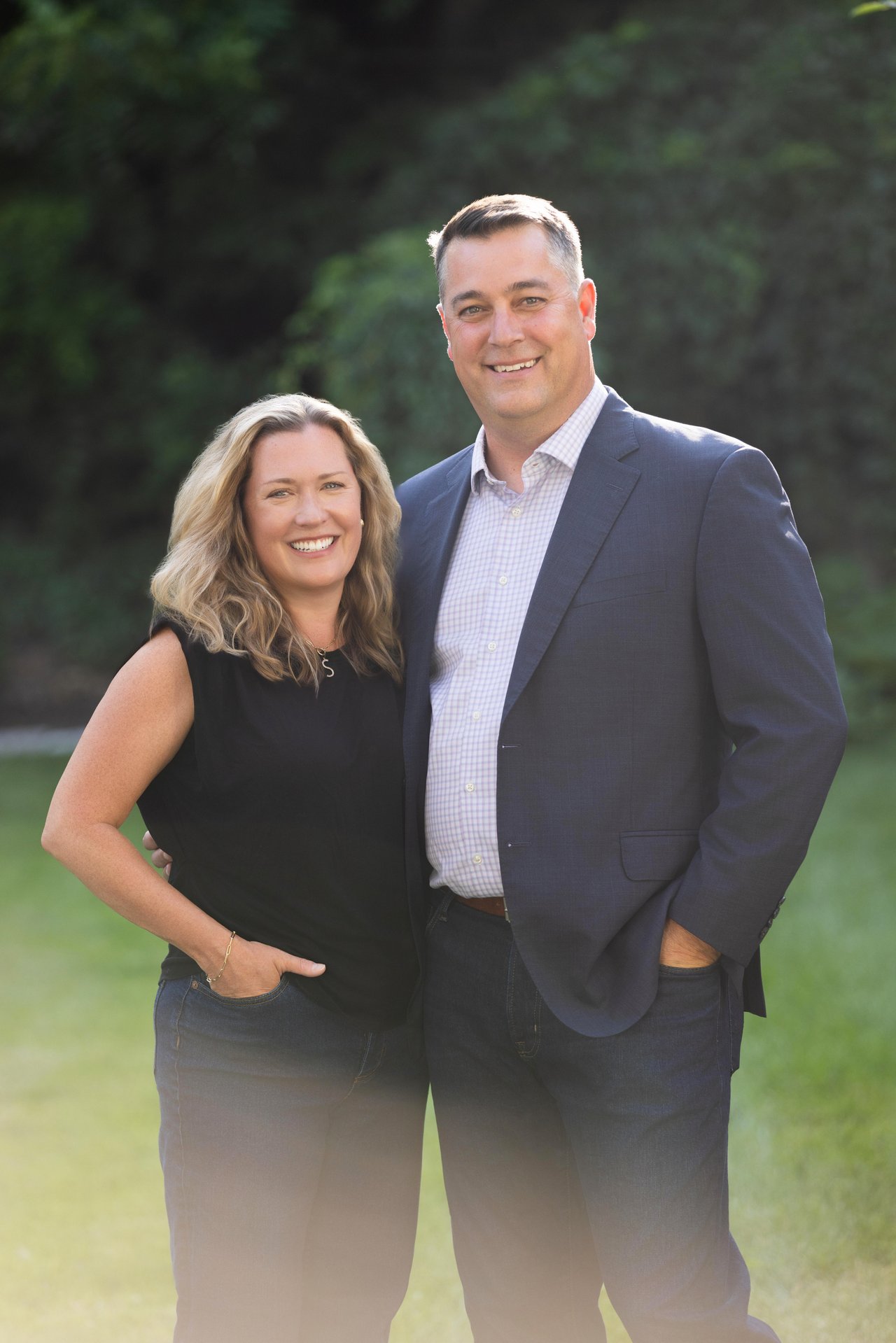 Stacia & Jeremy Driver