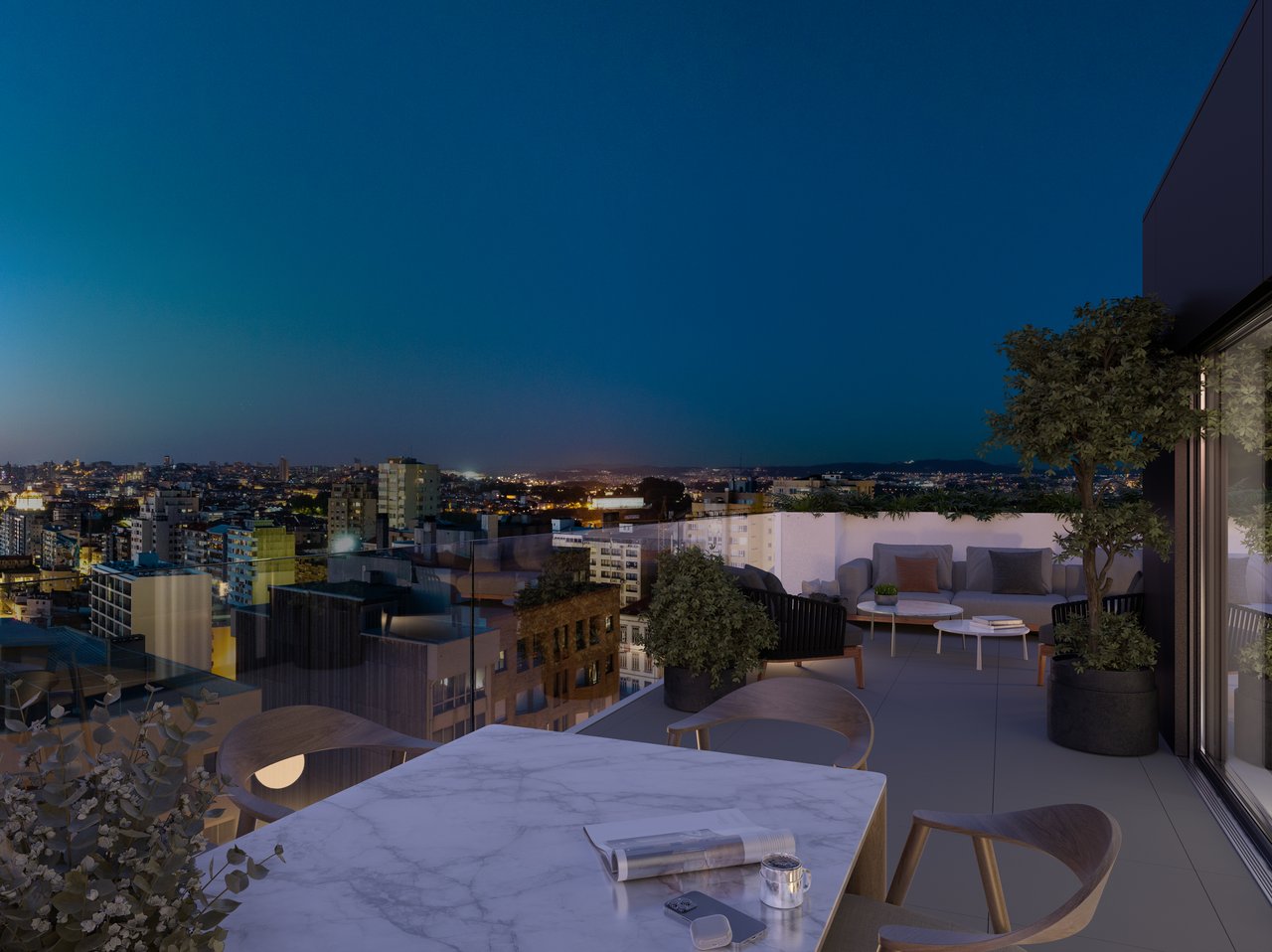 Luxury 3-Bedroom Apartment in Vila Nova de Gaia 