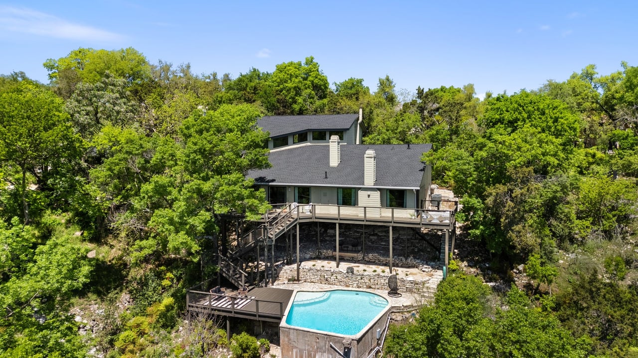 SOLD by Northwest Hills #1 Team: 7602 Rim Cove - Luxury Estate on Nearly an Acre