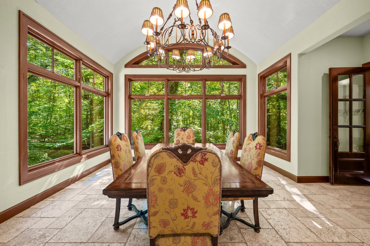 Wooded Coastal Retreat