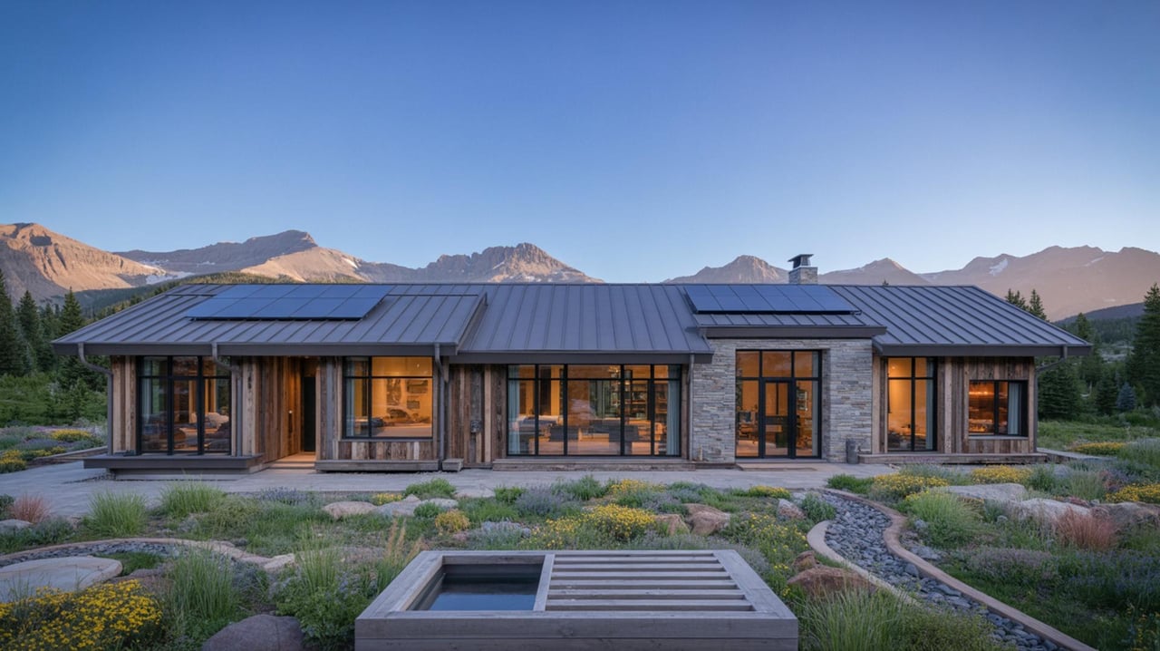 Eco-Friendly Upgrades Boost Home Value in Telluride, CO