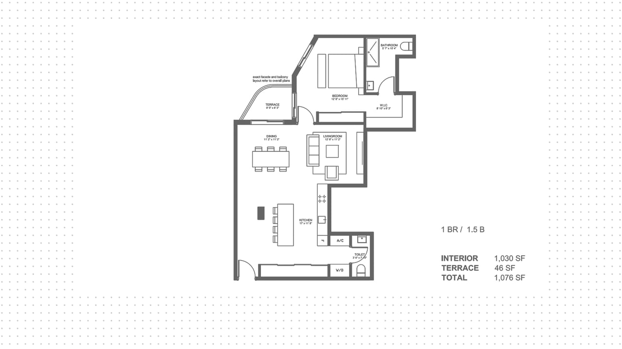 Rose & Wynwood | Two Bedroom