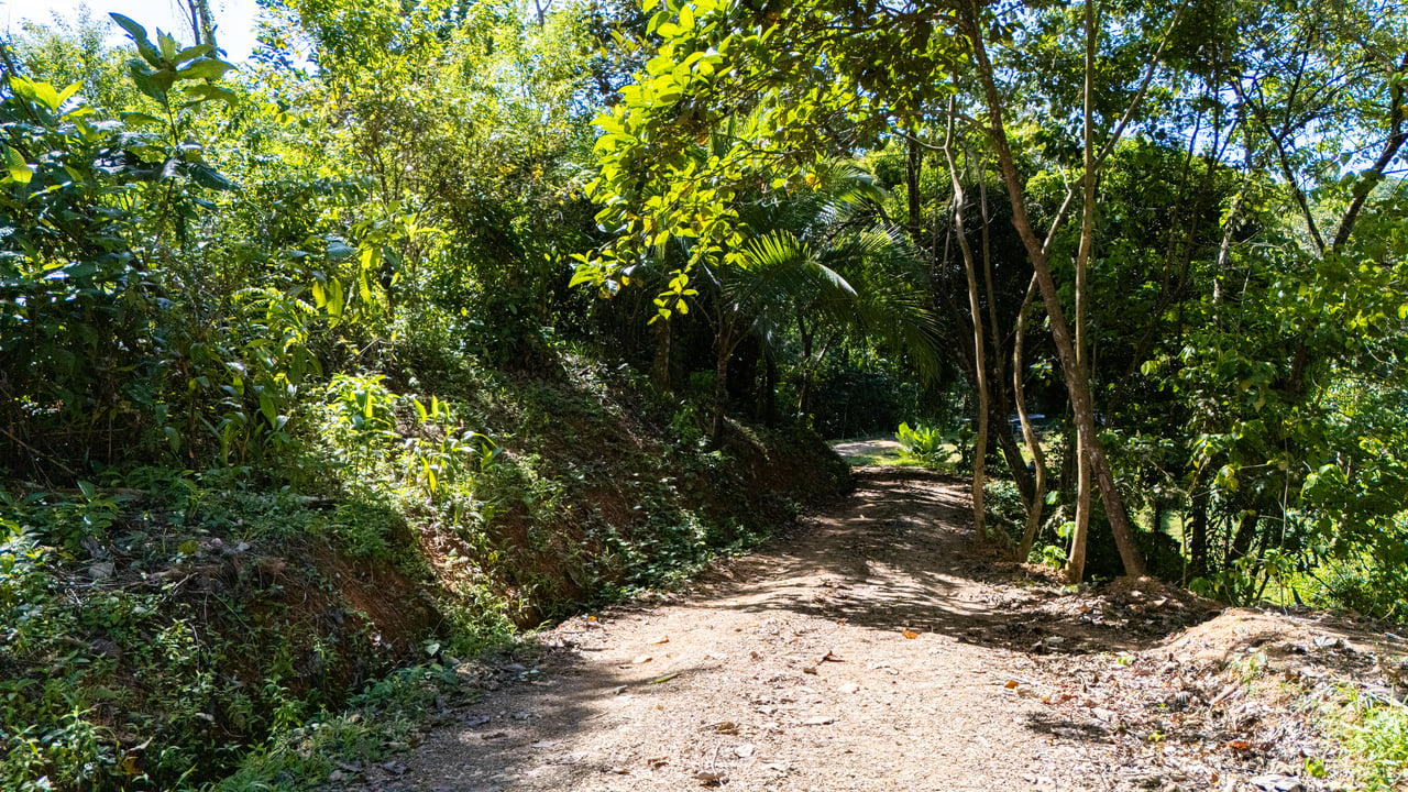 Great Ocean View Lot that includes a 2-Bedroom Home.