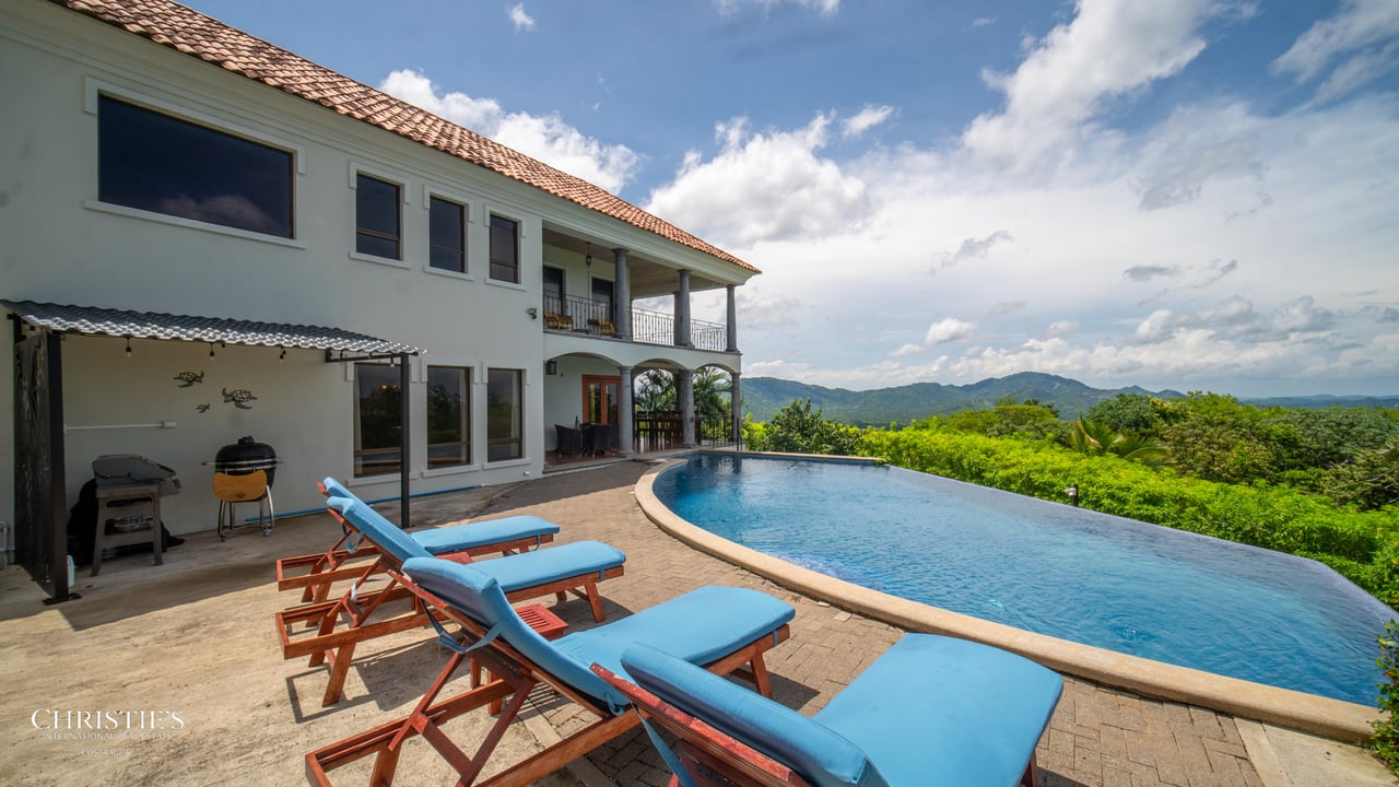 Casa de Estrellas – Luxury Oceanview Living Above Playa Penca & Potrero Bay