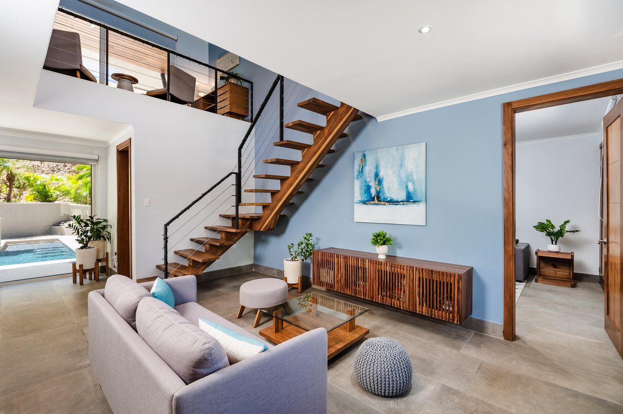 Casa Escondida & Casa Jungla, Miramar 47 | Dual Luxury Ocean-View Estate in Mar Vista, Playa Flamingo