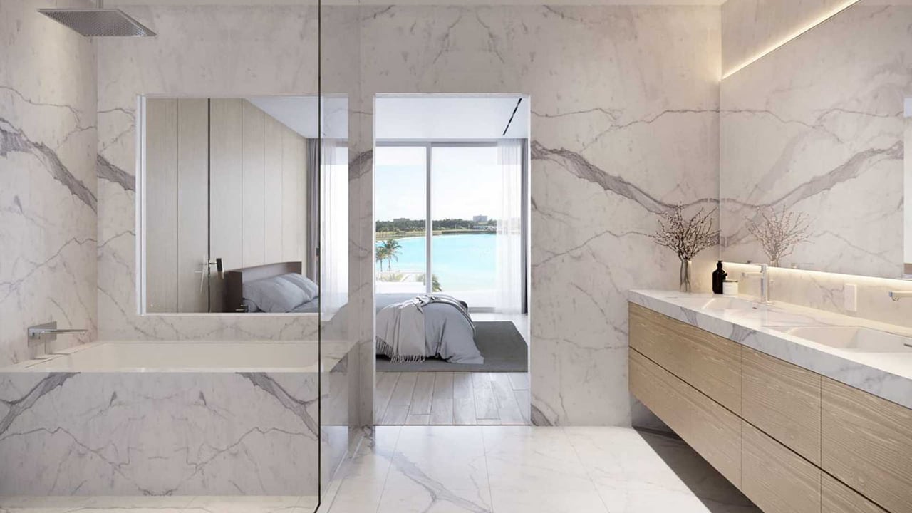 One Park Tower bathroom 