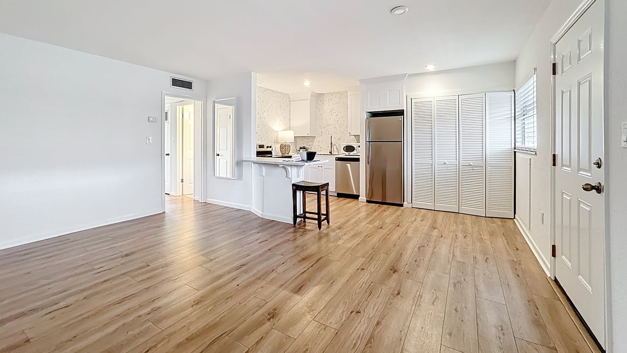 Remodeled Two-Bedroom for Lease at Winter Park's Aragon Condos