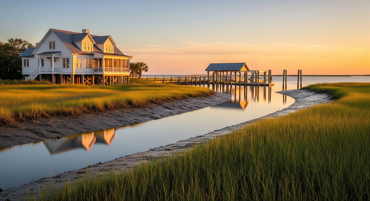 Tidal Creek vs. Deepwater Homes In Mount Pleasant