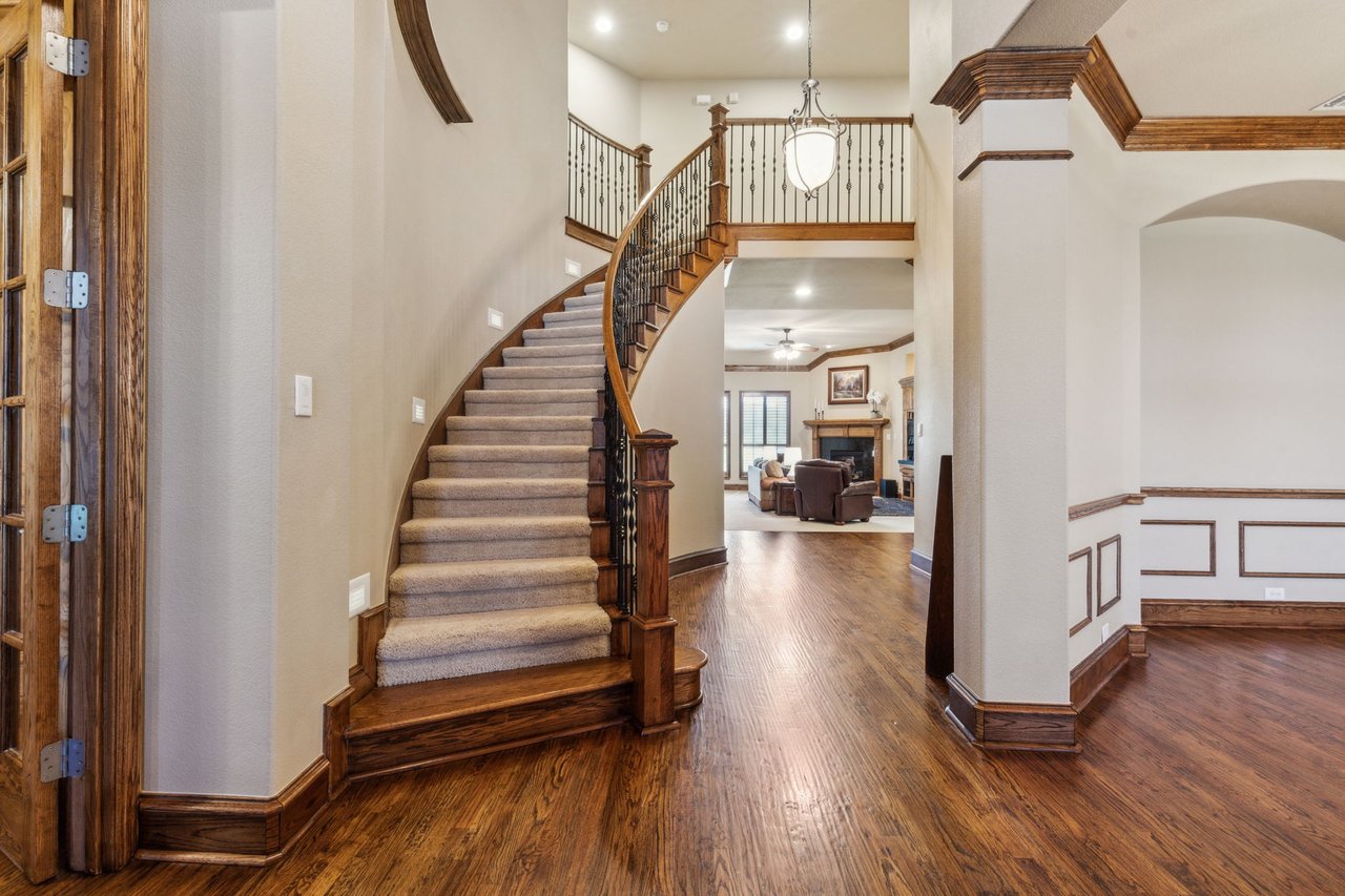 1505 Barton Creek Ct in Lucas, with Lovejoy ISD, is an Excellent Buyer Opportunity